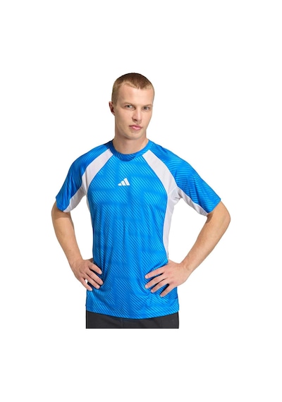 Adidas Mavi Erkek T-shirt Tech Tee Q2 Ke2255