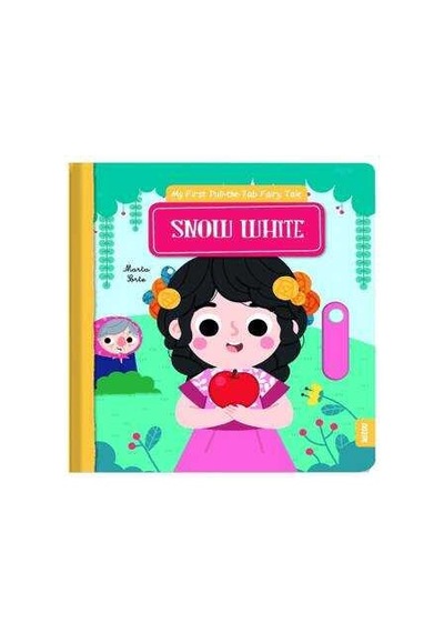 Auzou Snow White My First Pull The Tab Fairy Tales