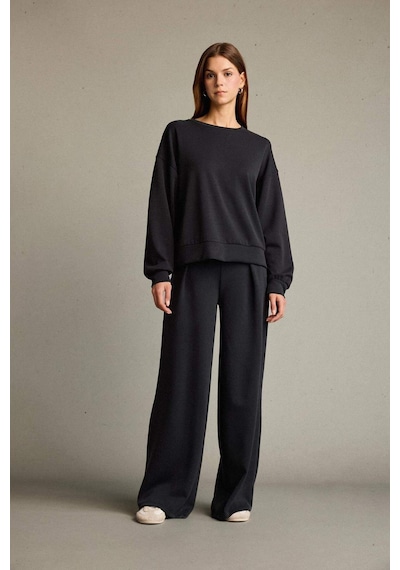Defacto Regular Fit Normal Bel Düz Paça Modal Pantolon G2911ax25auar225 Antrasit Defacto Regular Fit Normal Bel Düz Paça Modal Pantolon G2911ax25auar225 Antrasit