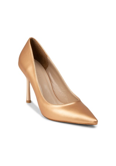 Deery Kadın Bronz Stiletto Topuklu Ayakkabı - P4539zbkrm01 Bronz