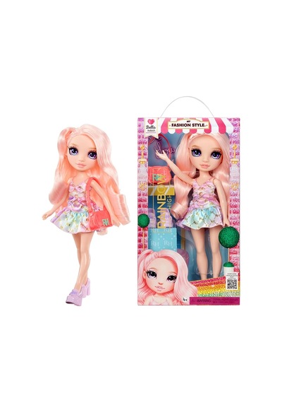 Rainbow High Benim Moda Stilim Bebekleri Bella Parker