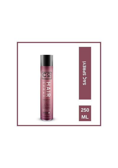 Co Professıonal Güçlü Tutuş Saç Spreyi 400ml