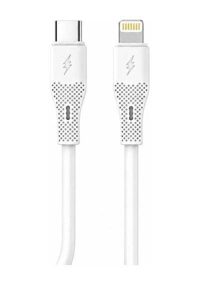 İphone İle Uyumlu Type-c To Lightning 27w Hızlı Data Şarj Kablosu