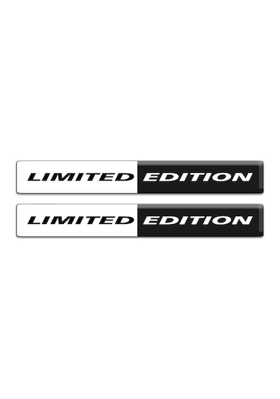 Limited Edition 3d Kabartmalı 2 Li Damla Sticker 002