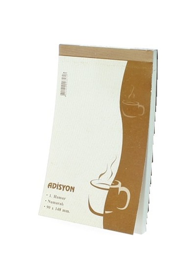 Adisyon Özkan Bm563 1.Hamur Numaralı M0357