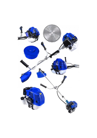 Dragro 20 HP T6002 Yan Tırpan - Mavi