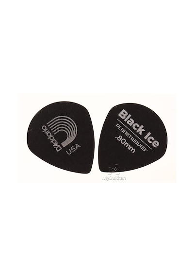 Planet Waves Black Ice Picks Medium 0.80 MM - 10 Adet Pena