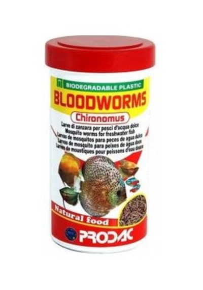 Prodac Bloodworms Chyronomus 100ml / 7gr