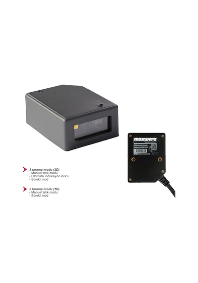 Maxwera Mw-101R 2D Barkod Okuyucu-Usb