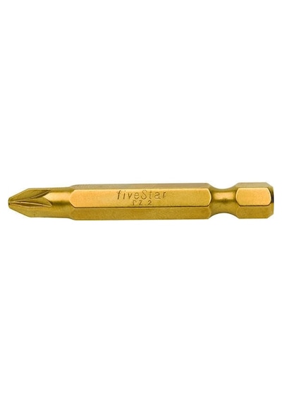 Nsp Fivestar Bits Uç  50mm Pz2 Titanyum Sunta Vidası
