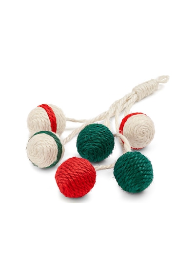 Kediler İçin Oyuncak, Çıngıraklı, Sisal
