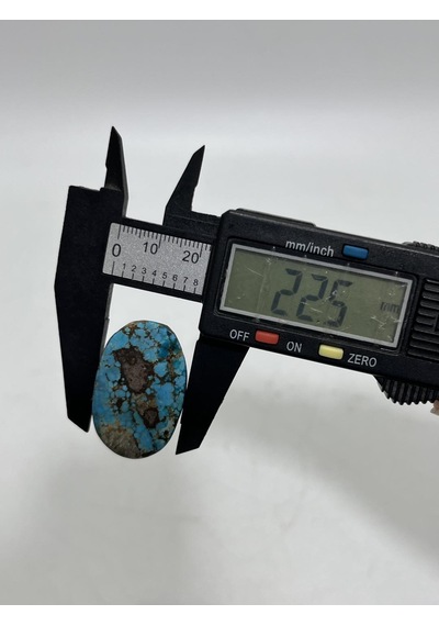 Okyanus Temalı Doğal Kabaşon Firuze Taşı 66,6 Karat - Turkuaz Taşı 13,34 Gram