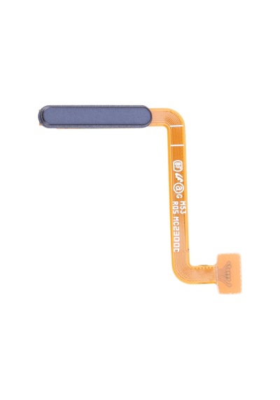 Samsung Galaxy Uyumlu M53 Parmak İzi Okuyucu Flex Sm-m536b Mavi