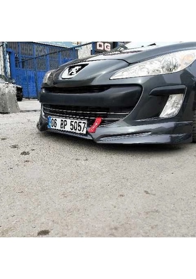 Peugeot 308 Bodykit Seti Makyajsız Kasa 2008-2011