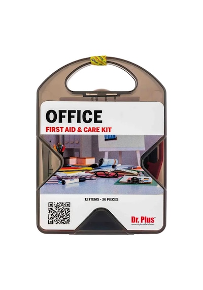 İlk Yardım & Bakım Seti Ofis Mini Kit - 36 Parça