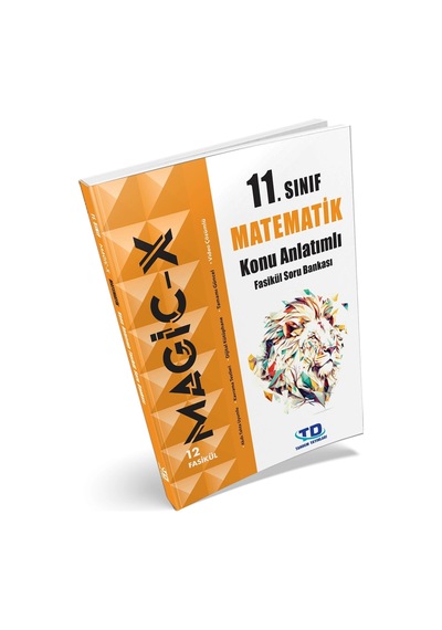 11. Sınıf Magic-x Matematik Konu Anlatımlı Fasikül Soru Bankası