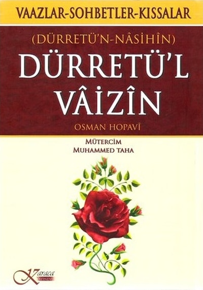 Dürretül Vaizin Karaca Yayınevi