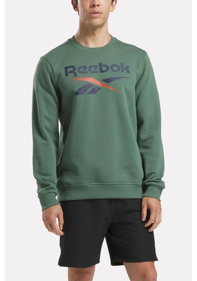 Reebok Identıty Bıg Logo Orman Yesılı Erkek Sweatshirt 000000000101943967 Yeşil