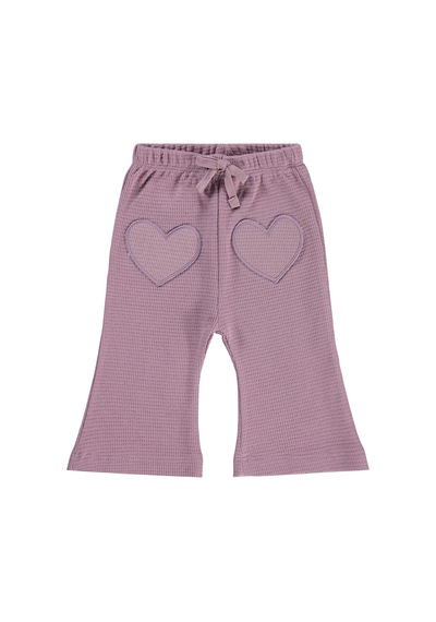 Civil Baby Kalp Cepli 6-18 Ay Eşofman Altı - Lila Leylak