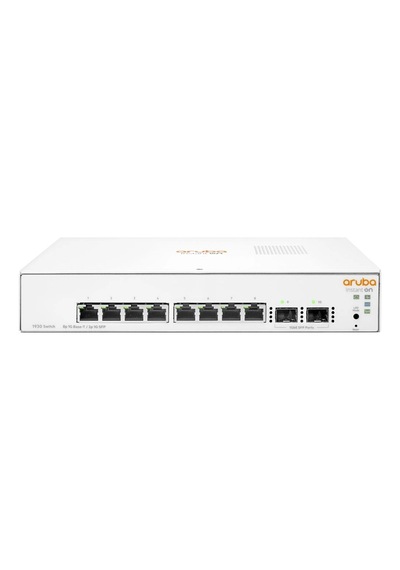 Aruba Hp Aruba Instant On 1930-8g Jl680a 8 Port 10/100/1000 Mbps Yönetilebilir Gigabit Switch