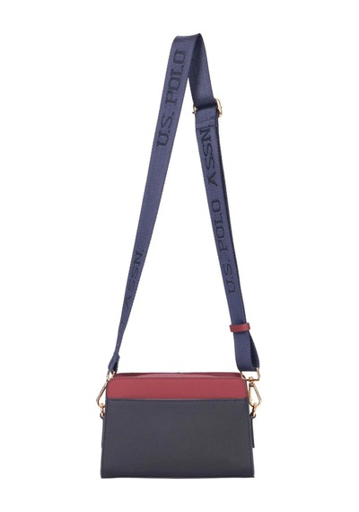 Çapraz Çanta Kadın Us Polo Us24713 U.s. Polo Assn. Uspa Ladıes Bag Navy-burgundy Navy-burgundy