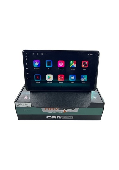Ford Courier Navimex 6-64 Fanlı Profesyonel Oem Multimedia
