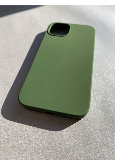 Pointtech Apple Uyumlu iPhone 15 İçi Kadife Süet Yumuşak Liquid Silikon Lansman Telefon Kılıfı