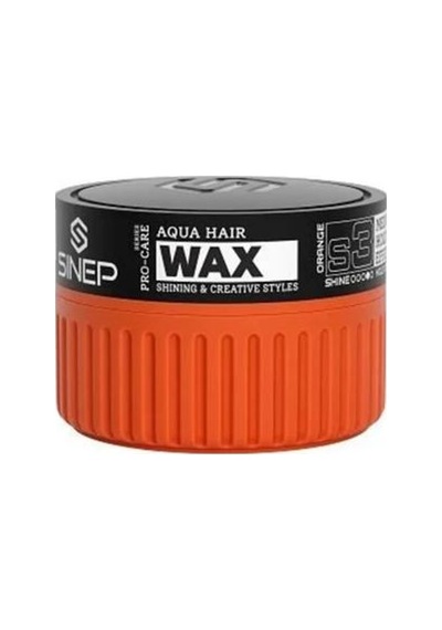 Sinep Wax 150ml. No:3 Aqua Orange