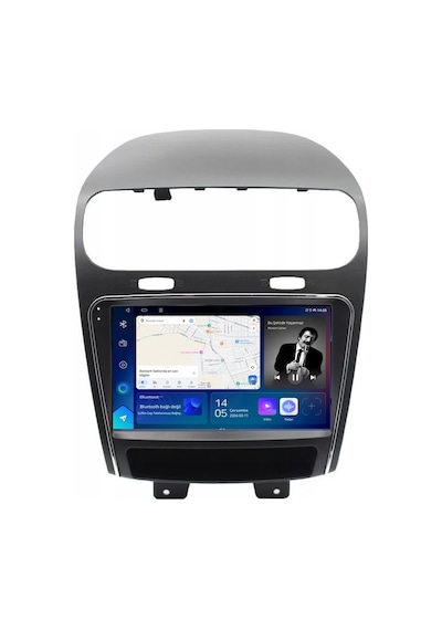 Fiat Freemont 2012-2014 Android Multimedya Carplay Android Auto Navigasyon 8gb Ram 128gb Pro 9"