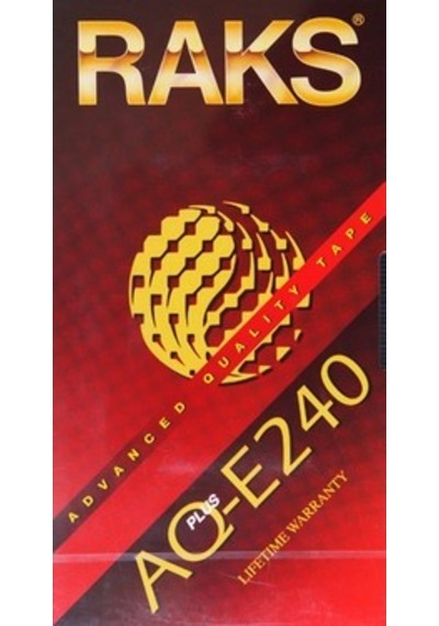 Raks E240 Vhs Boş Video Kaset