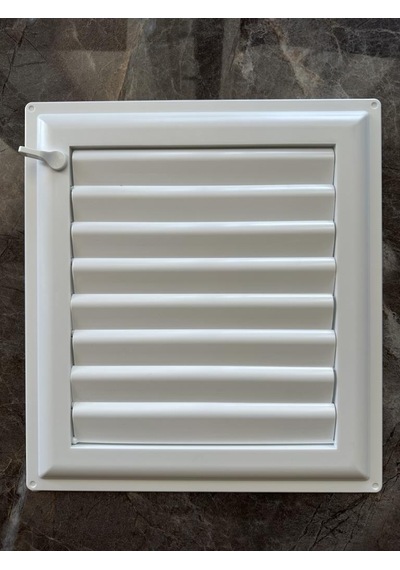 Ubm 40x44 Banyo Wc Havalandırma Menfezi Yapışkanlı Cam Menfez Hediyeli