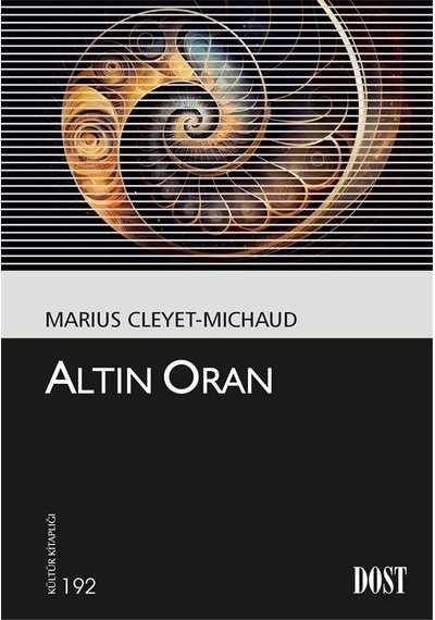 Altın Oran  - Kültür Kitaplığı  - Marius Cleyet  - Michaud  - Dost Kitabevi