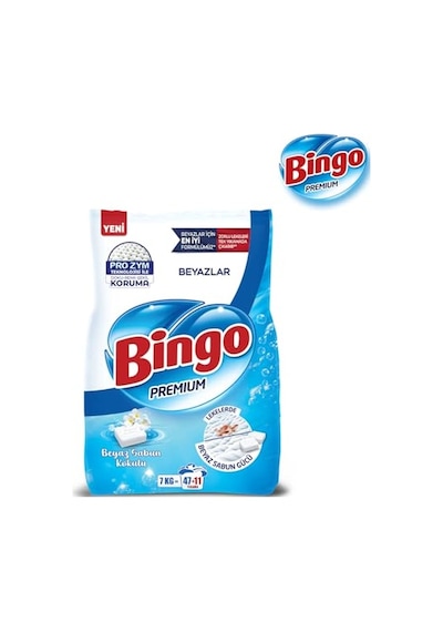 Premium Toz Çamaşır Deterjanı 7 Kg Beyaz