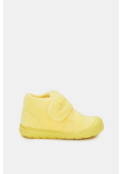 Vicco Color Rahat Kalıp Unisex Okul Öncesi Sarı Panduf Sarı