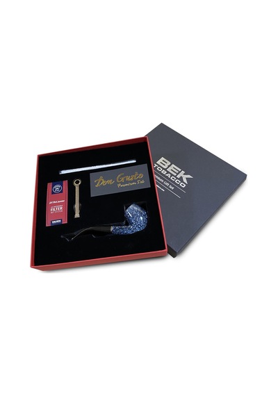 Atomic German 9Mm Başlangıç Pipo Seti Smooth Siyah Boxin