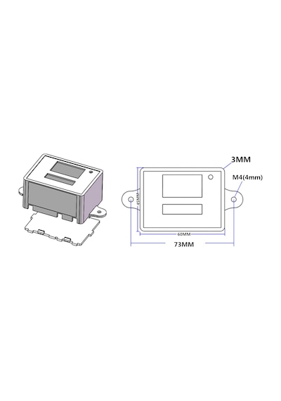 Elektronikport-Xh-W3001 220V Ac Dijital Termostat (Sıcaklık Kontrol Devresi)