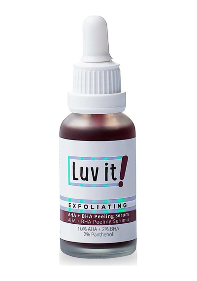 Luvit Canlandırıcı ve Cilt Tonu Eşitleyici Aha Bha Peeling Serum 30 ML