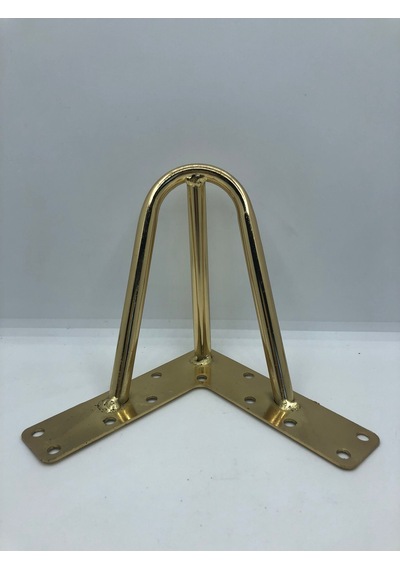 Metal,3mil 12*12*12 Cm Gold, Koltuk,Dolap,Baza, Ayağı ( 4 ADET)
