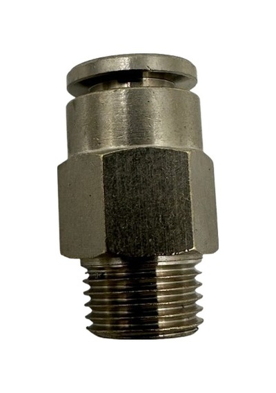 Metal Düz Yağlama Rekoru 6mm - 1/8