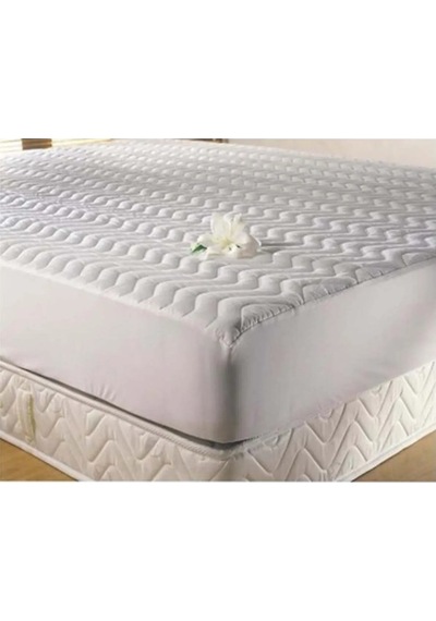 Özdilek Pamuklu Sıvı Geçirmez Battal Çiftkişilik Alez 180x200+30 Beyaz