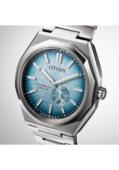 Citizen Zenshin 60 Nk5020-58l Kol Saati Altın - Siyah