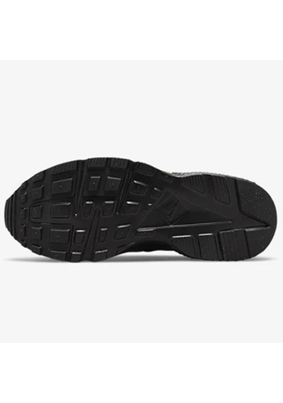 Nike Huarache Run Unisex Sneaker Dar Kalıp Günlük Spor Ayakkabı Krem Krem