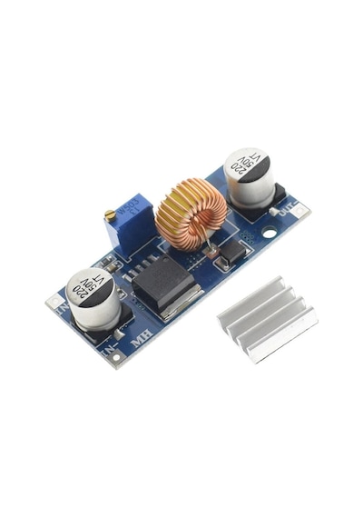 Xl4015 36v 5a Dc Voltaj Düşürücü Ayarlanabilir Güç Kaynağı Modülü