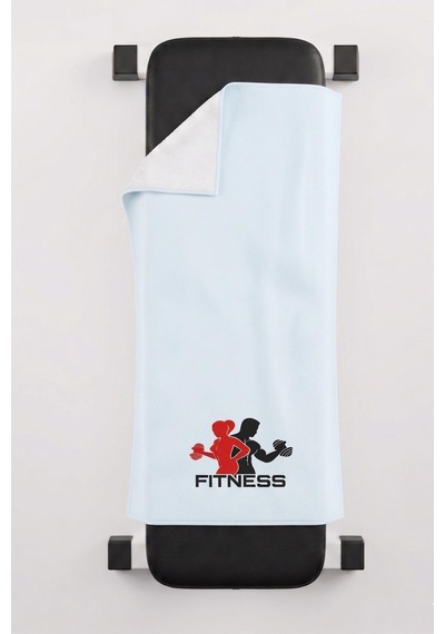 Sports Dijital Baskılı 50x100 Cm Spor Havlusu Sport6 Turkuaz