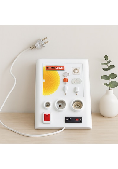 Ampul Ve 12v Led Panel Deneme Standı Aklby-bsva58