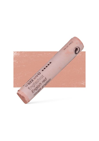Schmincke : Artist Soft Pastel Boya : 022 O English Red