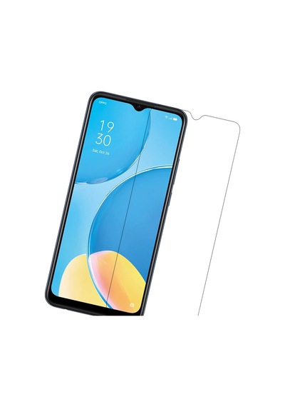 Oppo A15 Kırılmaz Ekran Koruyucu Temperli Cam