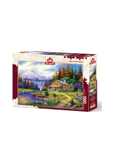 Art Puzzle Dağlarda Günbatımı 1000 Parça Puzzle