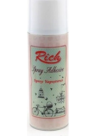 Rich Stencil Yapıştırıcısı Sprey 150 Cc - Uxfo-288043 Renkli