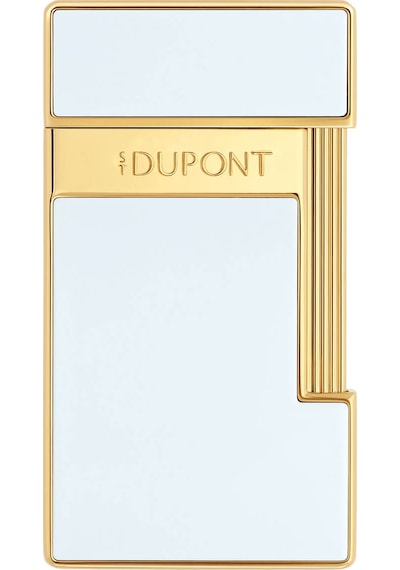 S.t. Dupont Slimmy Beyaz Lake Çakmak 28224 Altın